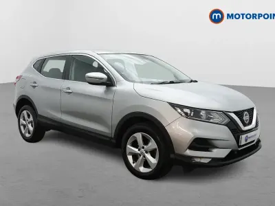 Used Nissan Qashqai Acenta Premium 2019 Silver SUV