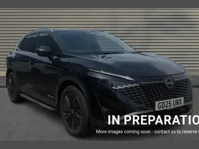 Used Nissan Qashqai Tekna 190 HP (139 kW) 2025 Black SUV