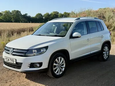 Used VW Tiguan Match 2014 White SUV