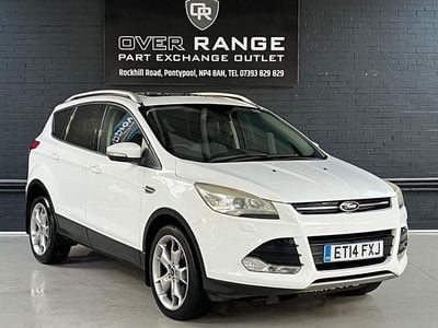 White Used 2014 Ford Kuga Titanium X SUV | £7,850 (A bit pricey)
