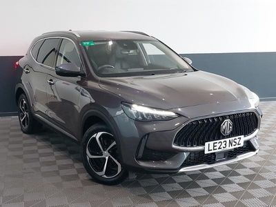 Used MG HS Trophy 162 HP (119 kW) 2023 Grey SUV