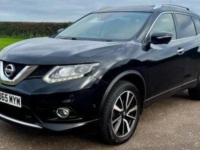 Used Nissan X-Trail Tekna 130 HP (95 kW) 2015 Black SUV