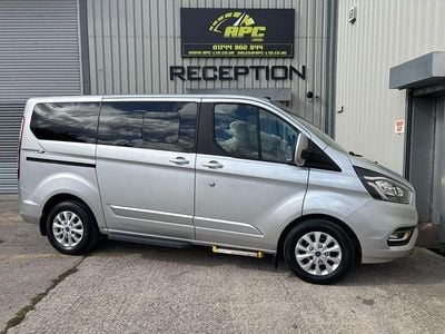 Silver Used 2018 Ford Tourneo Titanium MPV | £14,995 (Good price)