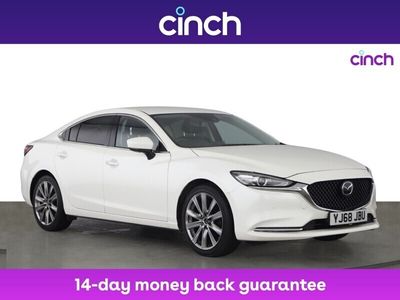 used Mazda 6 2.0 Sport Nav+ 4dr