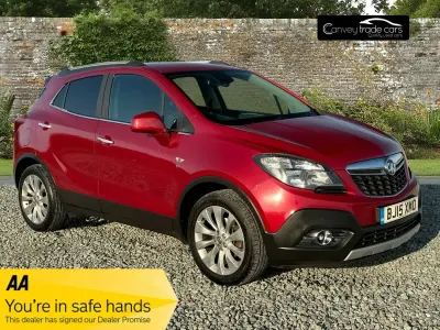 Used Vauxhall Mokka S 115 HP (84 kW) 2015 Red SUV
