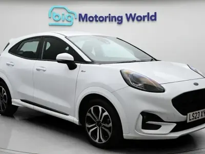 Second-hand Ford Puma ST-Line 125 CP (91 kW) 2023 SUV