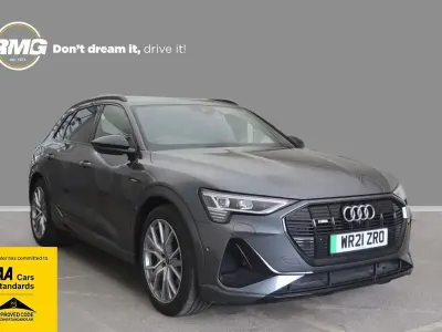 Used Audi e-tron Black Edition 296 kW (403 HP) 2021 SUV