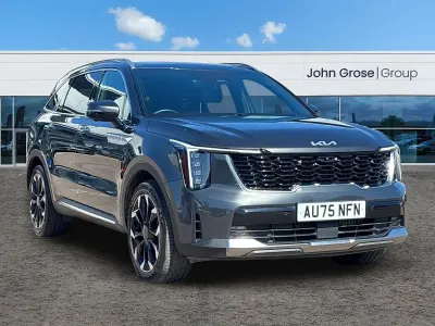 Used Kia Sorento 194 HP (142 kW) 2025 Grey SUV