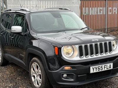 Used Jeep Renegade Limited 140 HP (102 kW) 2017 SUV