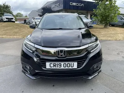 Used Honda HR-V EX 128 HP (94 kW) 2019 Black SUV