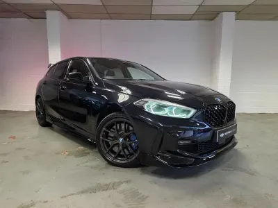Used BMW 120 M Sport 2019 Black Hatchback