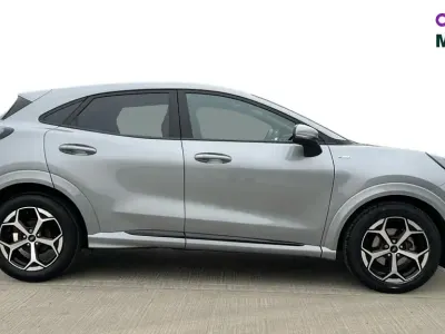 Used Ford Puma ST-Line 125 HP (91 kW) 2025 Silver SUV