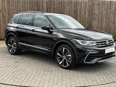 used VW Tiguan PA R-Line 1.4 TSI 245PS PHEV 6-speed DSG 5 door