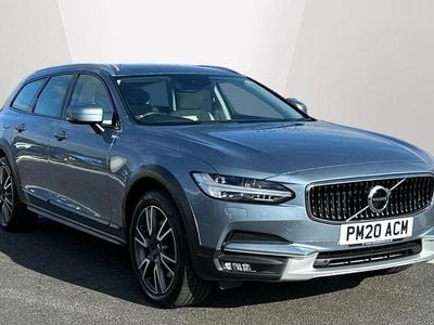 Blue Used 2020 Volvo V90 CC Plus Estate | £24,950 (Good price)