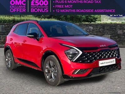 Used Kia Sportage GT-Line S 209 HP (153 kW) 2024 SUV