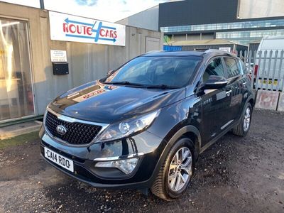 used Kia Sportage 1.7 CRDi Black Edition 5dr