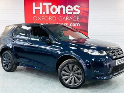 Used Land Rover Discovery Sport SE Dynamic 180 HP (132 kW) 2020 SUV