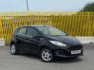 Used Ford Fiesta Zetec 2014 Black Hatchback