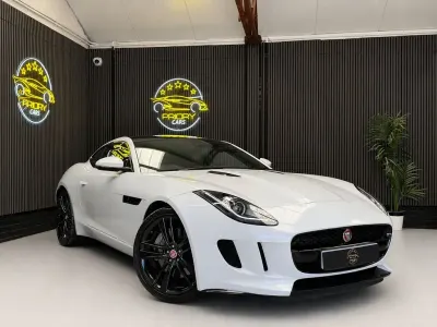 Used Jaguar F-Type Supercharged 340 HP (250 kW) 2015 White Coupe