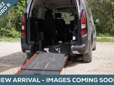 Second-hand Peugeot Rifter Access 131 CP (96 kW) 2021 Gri Monovolum