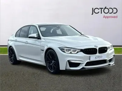 Used BMW M3 Performance 453 HP (333 kW) 2019 White Sedan