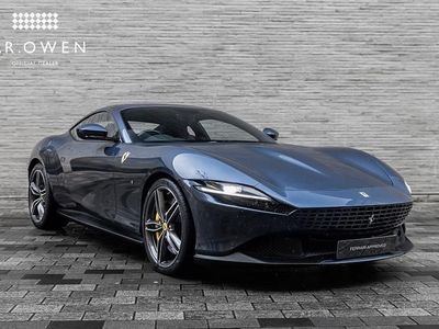 Blue Used 2021 Ferrari Roma Coupe | £139,000 (A bit pricey)