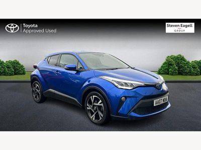 Used Toyota C-HR Design 2022 Blue SUV