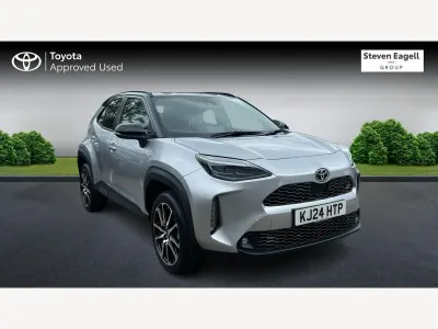 Used Toyota Yaris Sport 116 HP (85 kW) 2024 Silver Hatchback