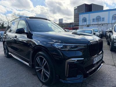 Used BMW X7 Comfort Edition 530 HP (389 kW) 2025 Black SUV