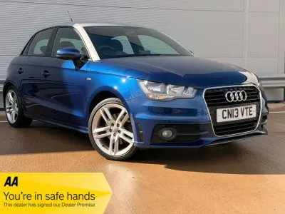 Begagnad Audi A1 Sportback