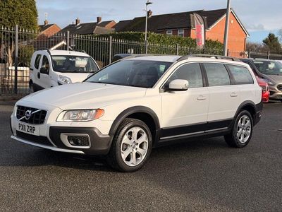 White Used 2011 Volvo XC70 SE Lux Estate | £9,995 (Expensive)