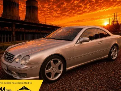 Used Mercedes CL600 2000 Coupe
