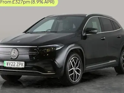 Used Mercedes EQA250 AMG line 139 kW (190 HP) 2022 SUV