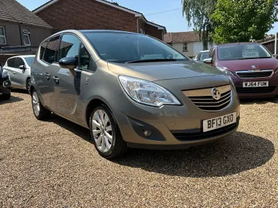 Used Vauxhall Meriva