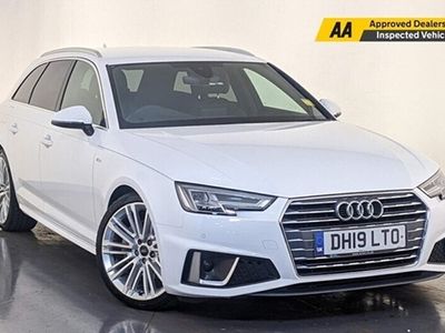 used Audi A4 40 TDI S Line 5dr S Tronic