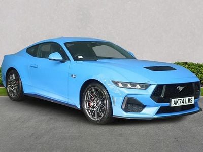 Used Ford Mustang GT 446 HP (328 kW) 2024 Blue Coupe