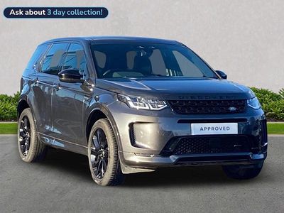 Grey Used 2022 Land Rover Discovery Sport Urban Edition SUV | £29,001 (Fair price)