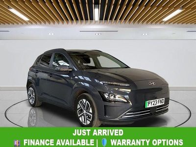 Used Hyundai Kona Premium 100 kW (136 HP) 2023 Grey SUV