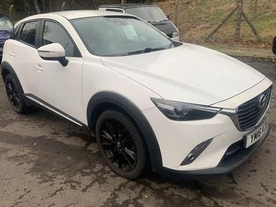 Used Mazda CX-3 Inclusive 105 HP (77 kW) 2016 White SUV