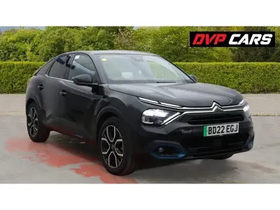 Used Citroën e-C4 Shine 100 kW (136 HP) 2022 Black Hatchback