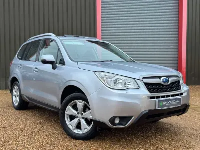 Used Subaru Forester Premium 240 HP (176 kW) 2013 Silver SUV