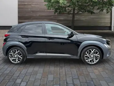Used Hyundai Kona Ultimate 141 HP (103 kW) 2022 Black SUV