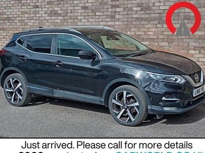 Used Nissan Qashqai S 110 HP (80 kW) 2018 Black SUV