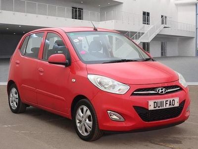 Used Hyundai i10 Active 86 HP (63 kW) 2011 Red Hatchback