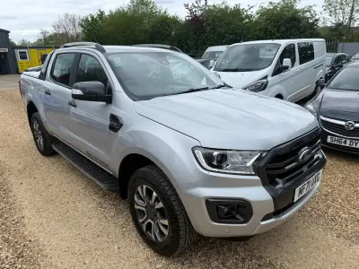 Used Ford Ranger Wildtrack 210 HP (154 kW) 2021 Silver Pickup