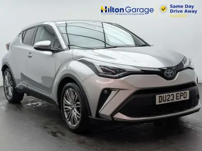 Used Toyota C-HR 198 HP (145 kW) 2023 Silver SUV