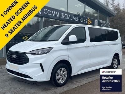 Begagnad Ford Transit Custom Limited 136 HK (100 kW) 2024 Vit Kombi