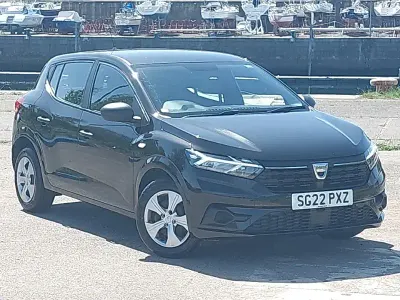 Used Dacia Sandero Essentiel 67 HP (49 kW) 2022 Black Hatchback