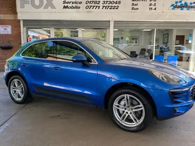 Used Porsche Macan