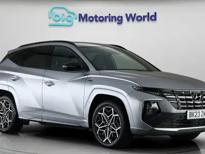 Used Hyundai Tucson N Line 265 HP (194 kW) 2023 Silver SUV